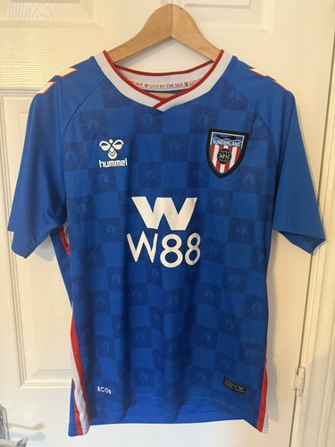 Sunderland 2025 blue away - blue,