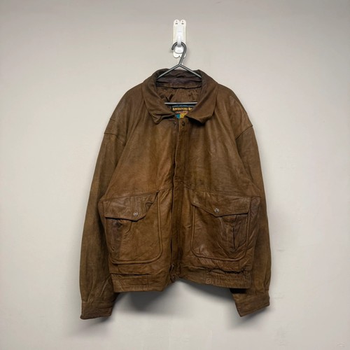 Vintage 90s real leather - 90s,
