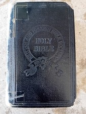 1891 Holy Bible Old & New