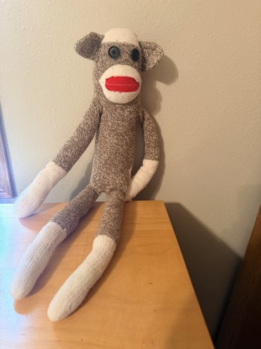 Handmade sock monkey - handmade,