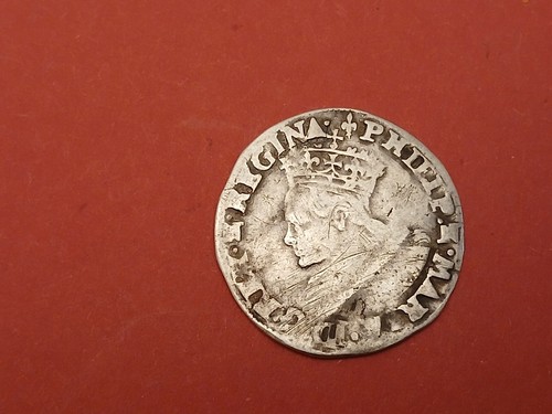 Philip and mary silver groat - mary,