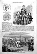 Old Presentation Colours West Kent Light Infantry Aldershot 1855 Ref. Victorian