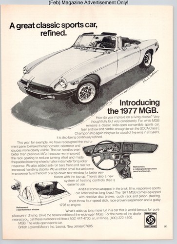 Mgb convertible british - mgb,