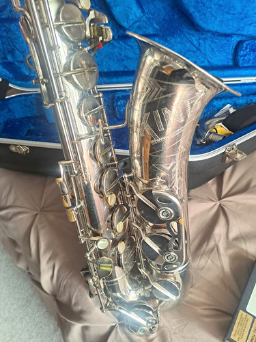 Tenor saxophone silver - bb,
