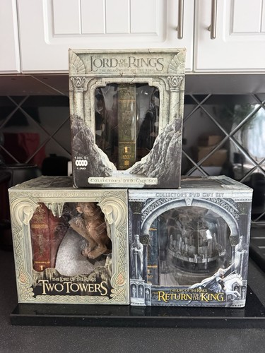 The lord rings dvd - of,