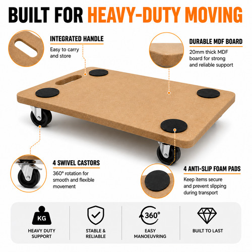 Heavy duty dolly - heavy,
