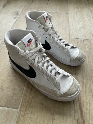 Nike blazer mid - top, white