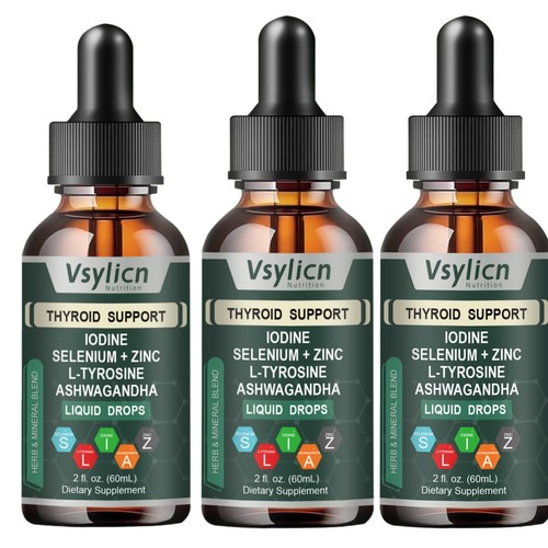 Nascent iodine liquid drops - nascent,