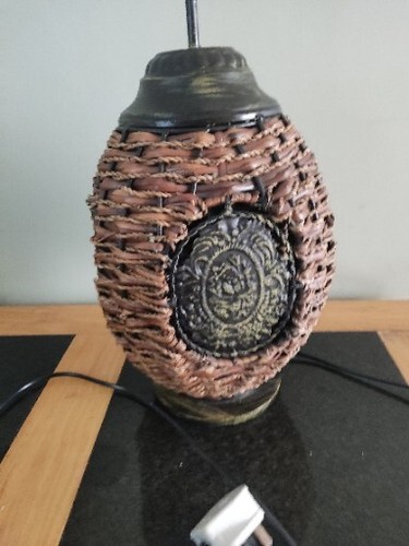 Large wicker woven rattan - wicker,