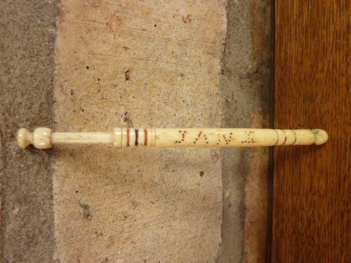 Lovely antique bovine bone - lovely,