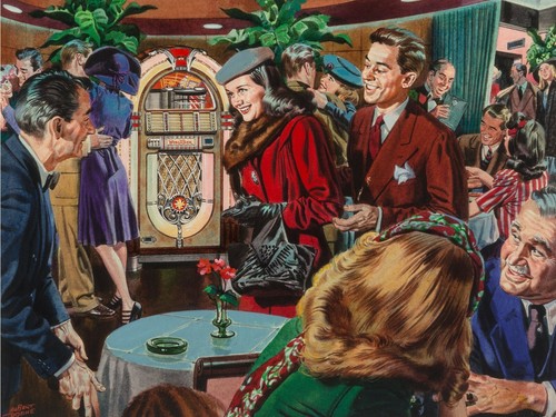 Wurlitzer retro promo