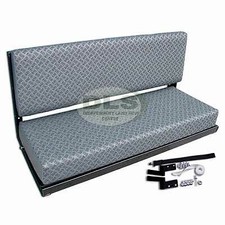 Techno cloth rear bench - techno, seat