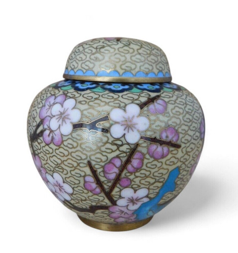 Vintage cloisonne cherry - vintage,