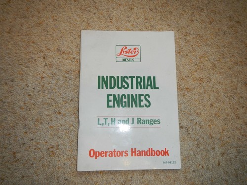 Lister industrial engines - lister,