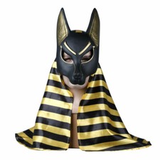 Egyptian Anubis Mask Hood