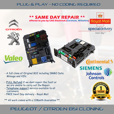 PEUGEOT/CITROEN BCM/BSI