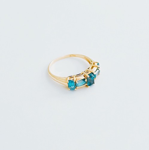 14kt gold emerald - 14kt, emerald-cut,