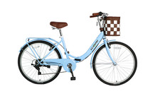 Ecosmo 26" Wheel Folding