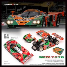 MOTORHELIX 1/64 Diecast Mazda