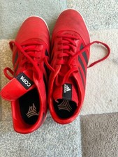 Adidas Football Boots Mens UK 8.5 Mundial 20.3 FG Firm Ground Red Adult Shoes