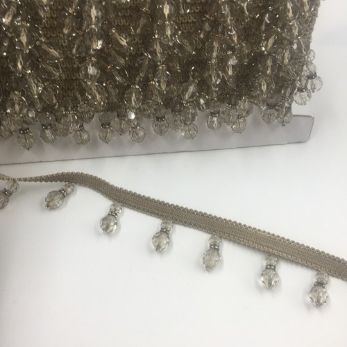 Clear acrylic bead soft - clear,