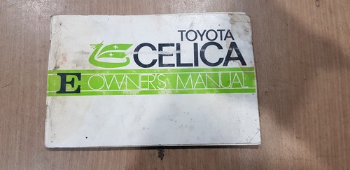 1973 toyota celica owner - celica,