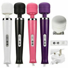 MASSAGER MAGIC WAND FULL BODY POWERFUL UK 10 SPEED WITH UK PLUG