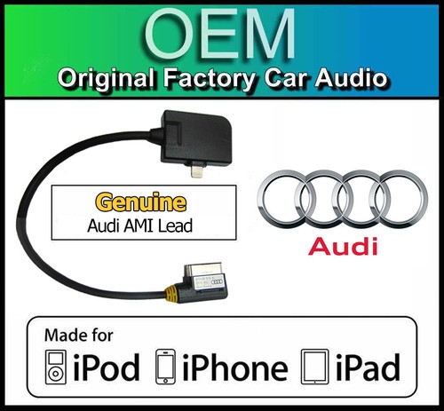 Audi iphone lead cable - audi,