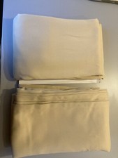 Pencil Pleat Curtains Eco Cali Blackout Thermal 165 x 229cm (65" x 90") New