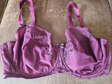 Curvy Kate Ellace Burgundy underwired Bra Size 38G