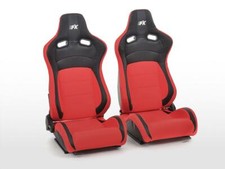 Wingback Sports Car Seats Half