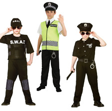 Boys Police Costume Policeman
