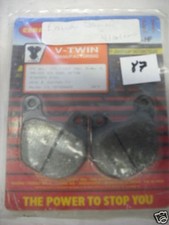 SBS brake pads 4 Harley