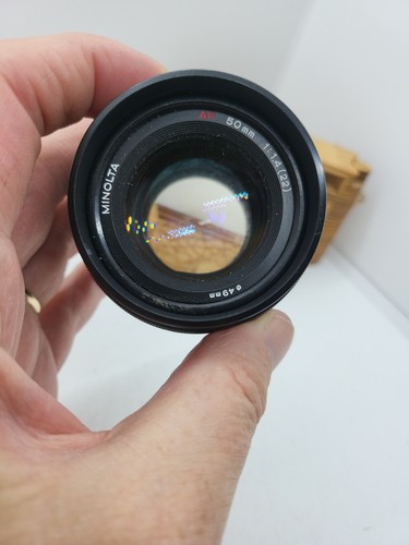 Minolta 50mm 4 - af,