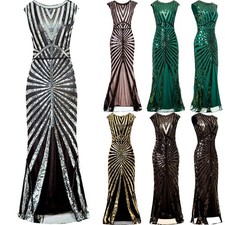 Vintage 1920s Flapper Dress