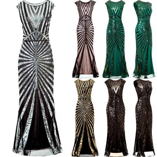 Vintage 1920s flapper - vintage, dress