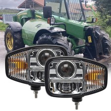 Pair Head Light for JCB /John