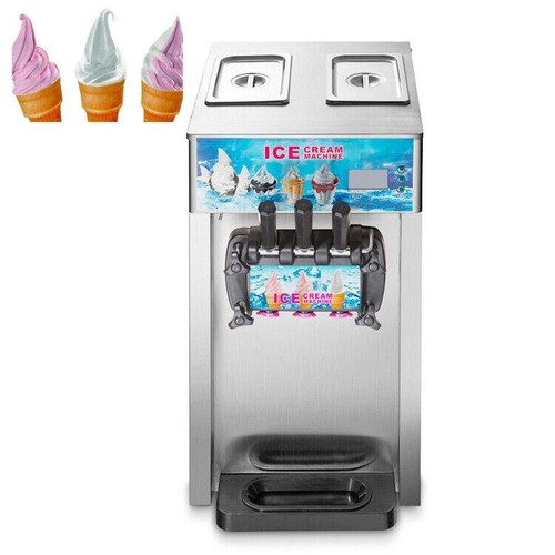 Countertop soft serve - soft,
