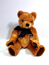 Vintage Jointed Teddy Bear / Gebr Bing Co / 33 cm