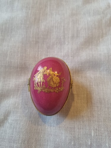 Limoges trinket box - trinket,
