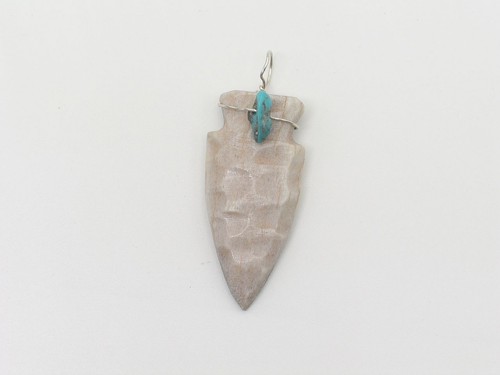 Allison white zuni moose - zuni, horn