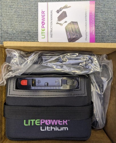 Motocaddy litepower 18 - motocaddy, |