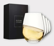 Elixir Glassware Stemless