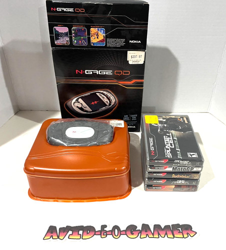 Nokia gage handheld - n-gage,