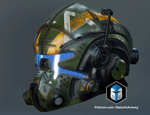 Jack cooper titannfall helmet - cooper,