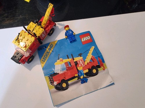Lego legoland town - town:, 6674