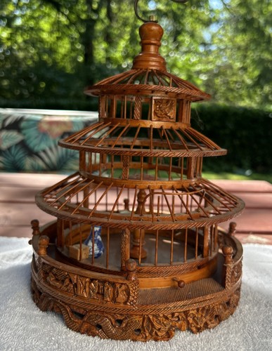 Vintage chinese wicker - vintage,