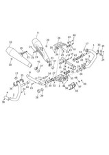 Triumph Thruxton 1200 Exhaust