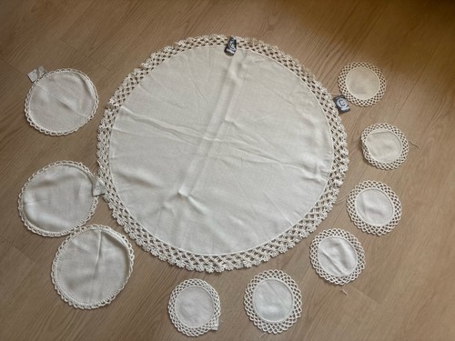 Vintage ussr handmade linen - ussr,