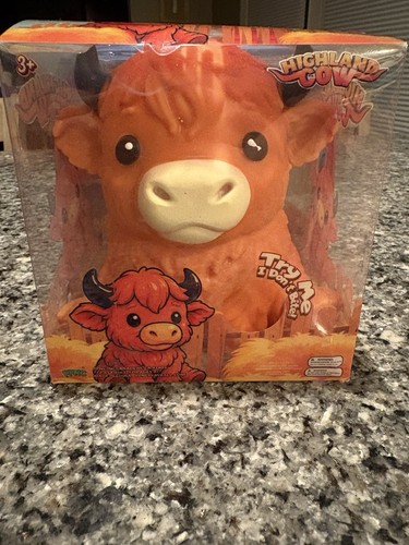 Squishy highland cow - squishy,